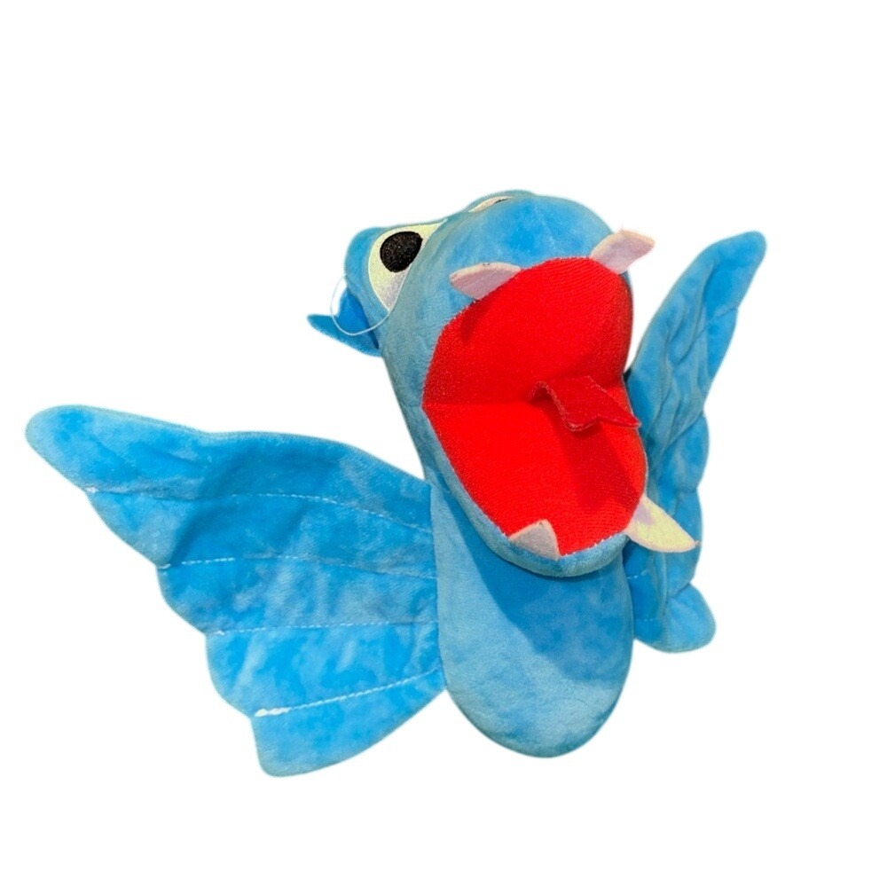 Garten of Banban Flumbo Blue Plush Toy 8 Inch Monster Game Collectible Winged